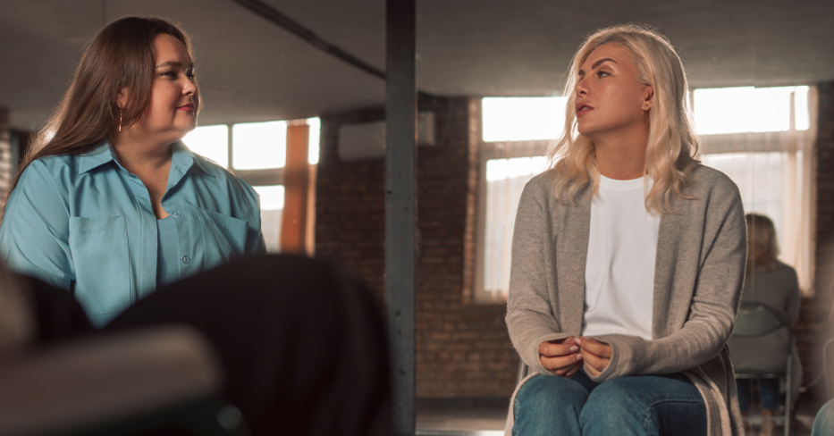 Speaking in Group Session